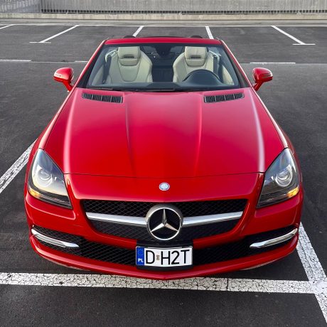 Mercedes-Benz SLK 250 Cabrio R172