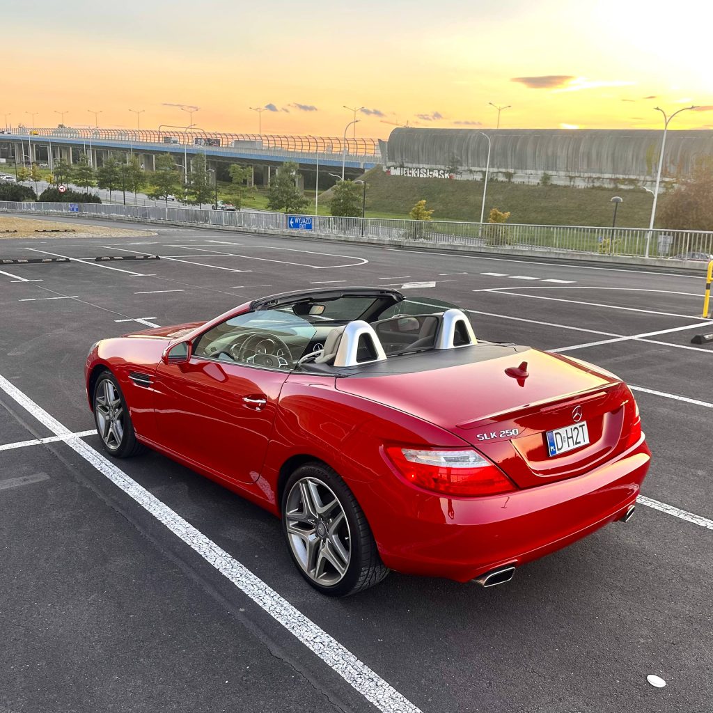 Mercedes-Benz SLK 250 Cabrio R172