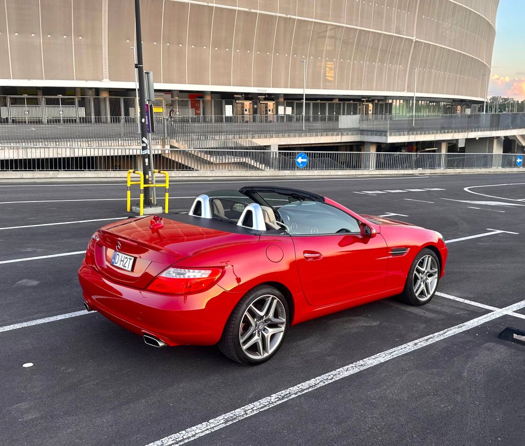 Mercedes-Benz SLK 250 Cabrio R172