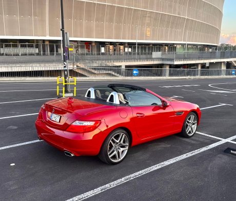 Mercedes-Benz SLK 250 Cabrio R172