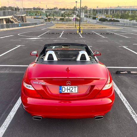 Mercedes-Benz SLK 250 Cabrio R172