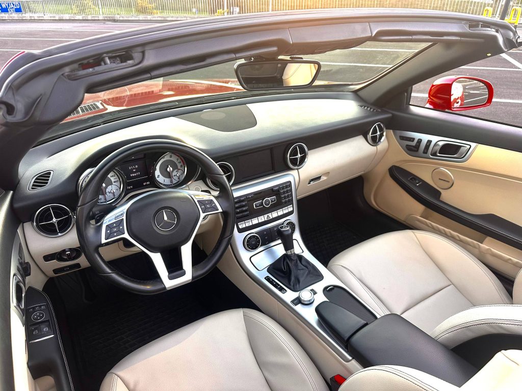 Mercedes-Benz SLK 250 Cabrio R172