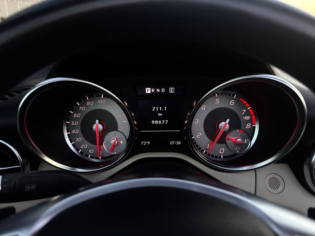 Mercedes-Benz SLK 250 Cabrio R172