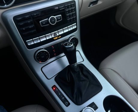 Mercedes-Benz SLK 250 Cabrio R172