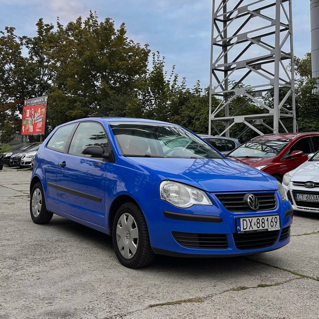 Volkswagen Polo 9N Lift