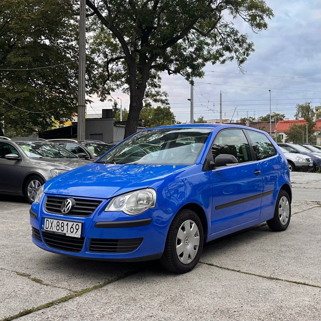 Volkswagen Polo 9N Lift