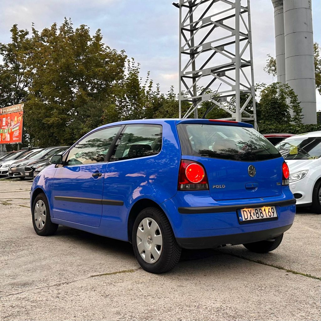 Volkswagen Polo 9N Lift