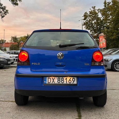 Volkswagen Polo 9N Lift