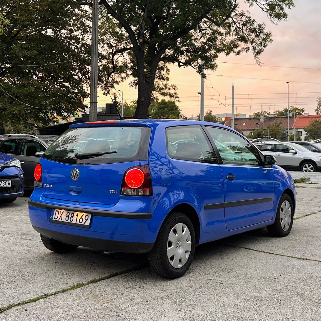 Volkswagen Polo 9N Lift