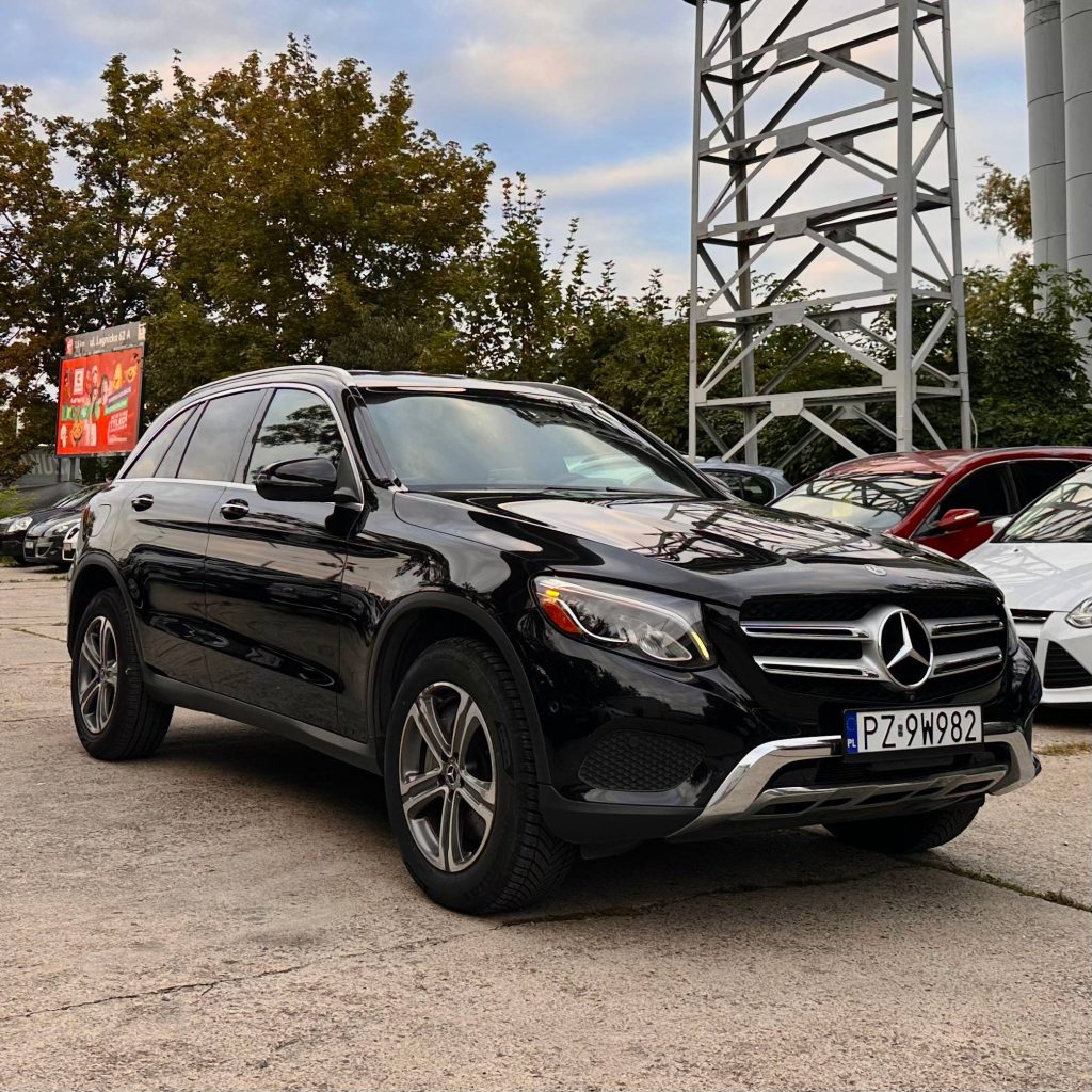 Mercedes-Benz GLC 350e 4 Matic