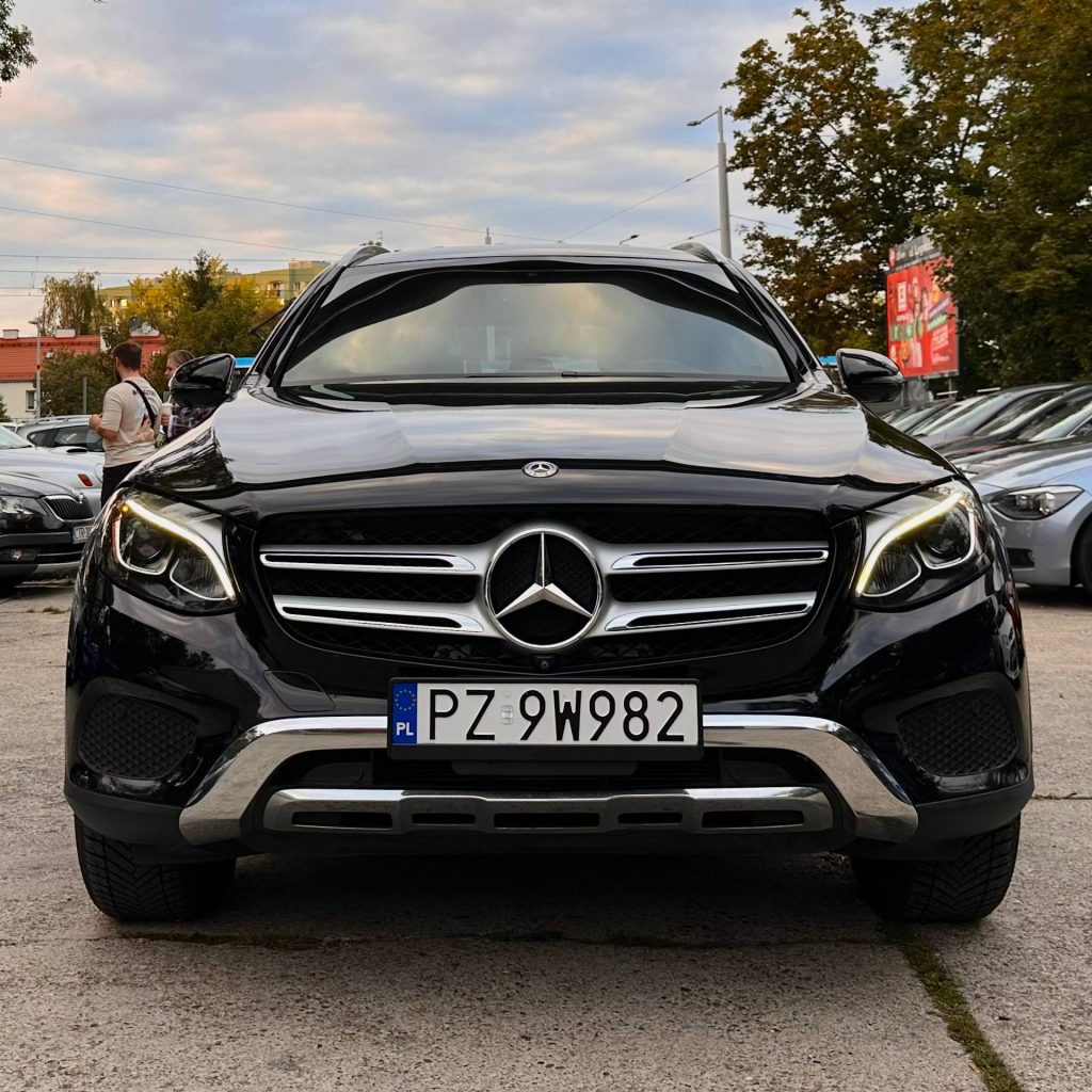 Mercedes-Benz GLC 350e 4 Matic