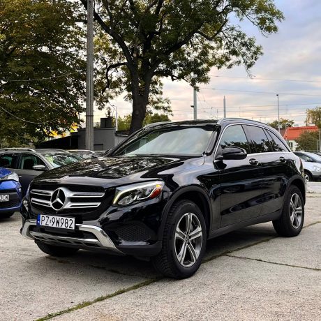 Mercedes-Benz GLC 350e 4 Matic