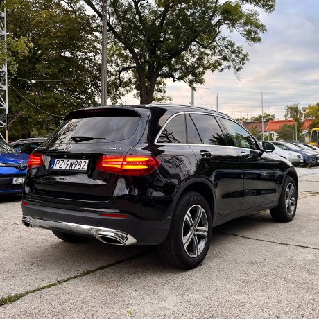 Mercedes-Benz GLC 350e 4 Matic