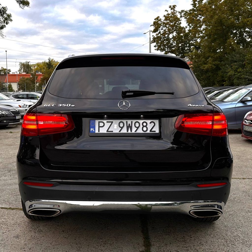 Mercedes-Benz GLC 350e 4 Matic