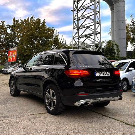 Mercedes-Benz GLC 350e 4 Matic