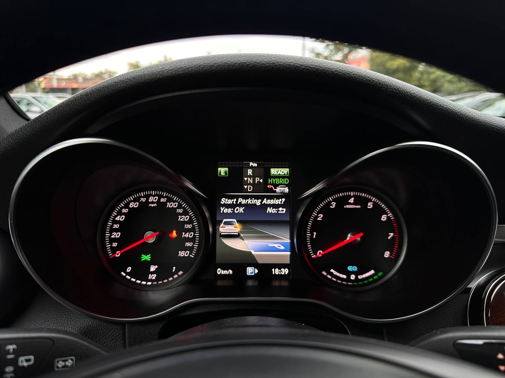 Mercedes-Benz GLC 350e 4 Matic