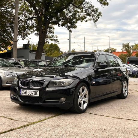 BMW 320i E91 LCI FaceLift