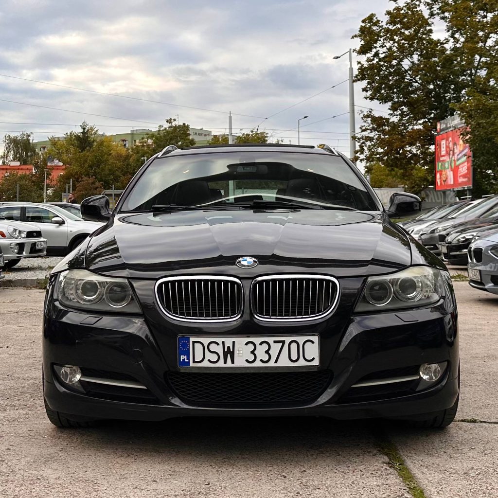BMW 320i E91 LCI FaceLift