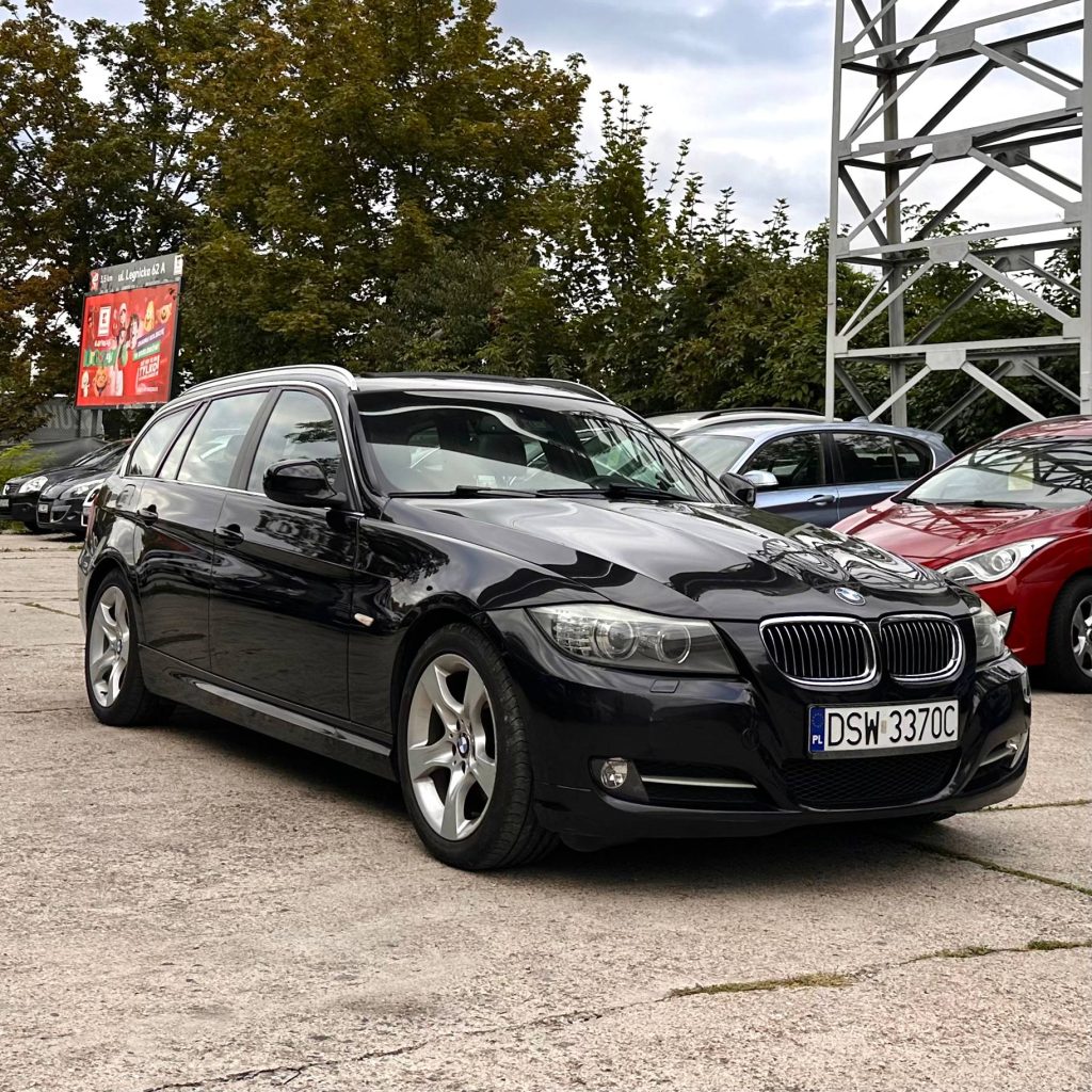 BMW 320i E91 LCI FaceLift