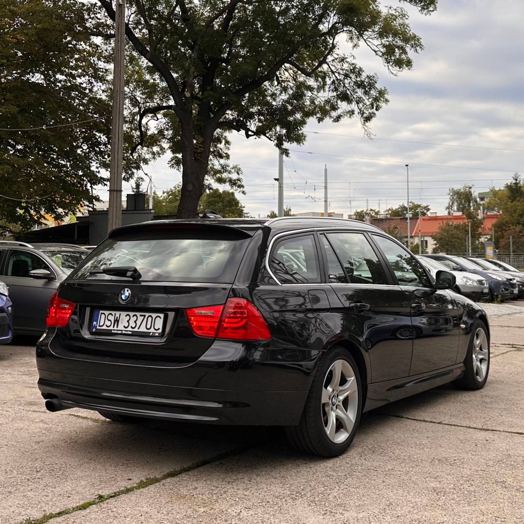 BMW 320i E91 LCI FaceLift