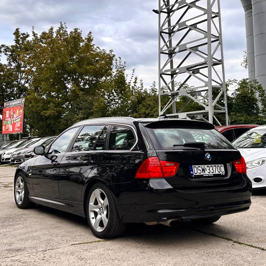 BMW 320i E91 LCI FaceLift