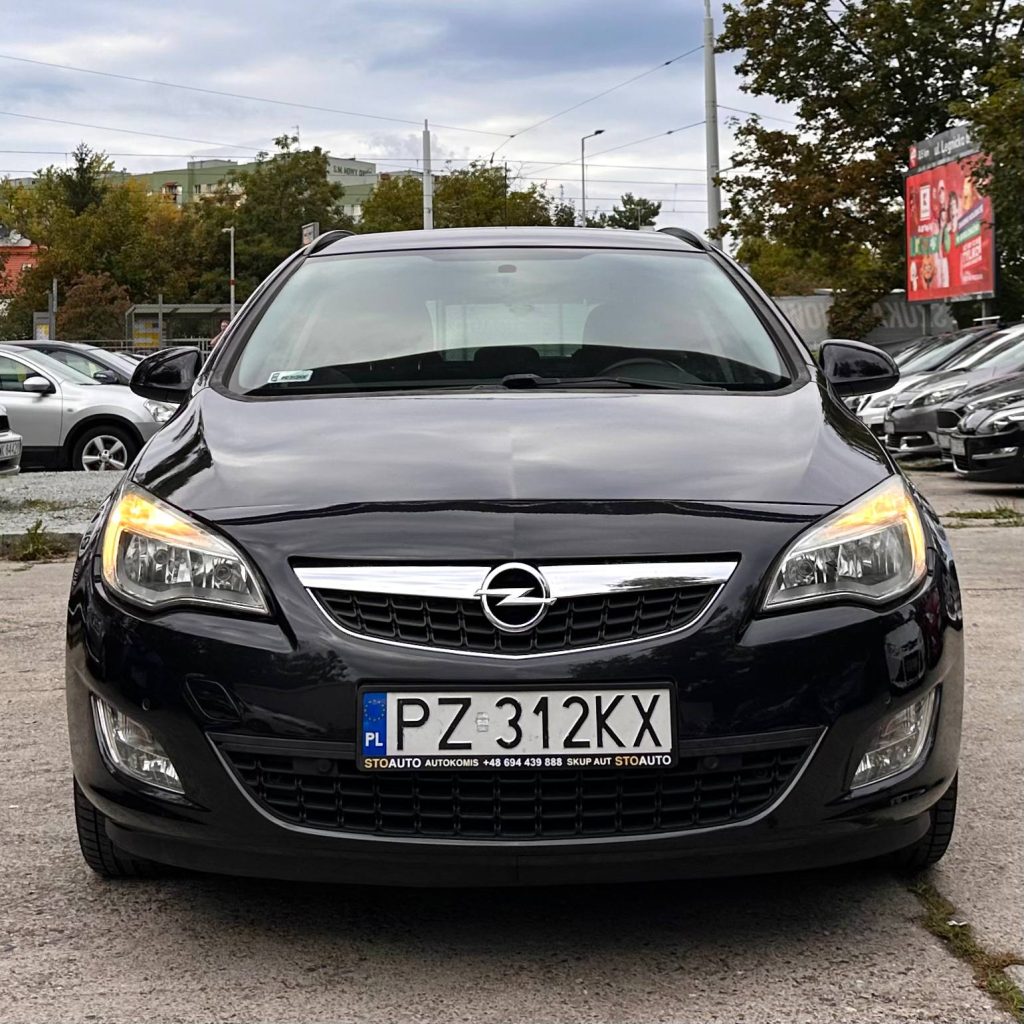 Opel Astra J SportsTourer