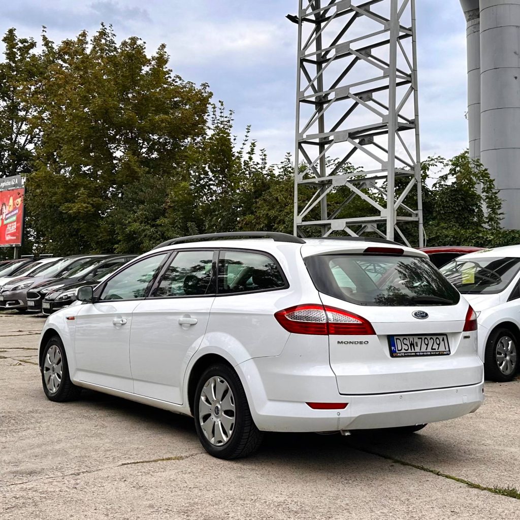 Ford Mondeo MK4