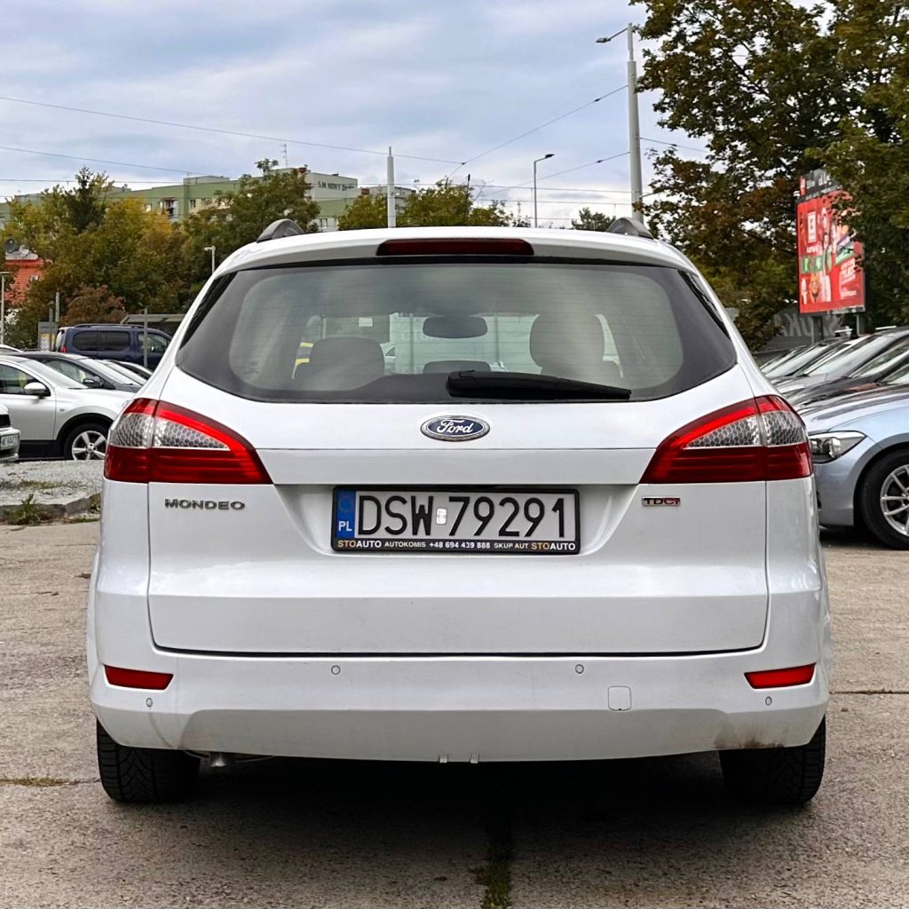 Ford Mondeo MK4
