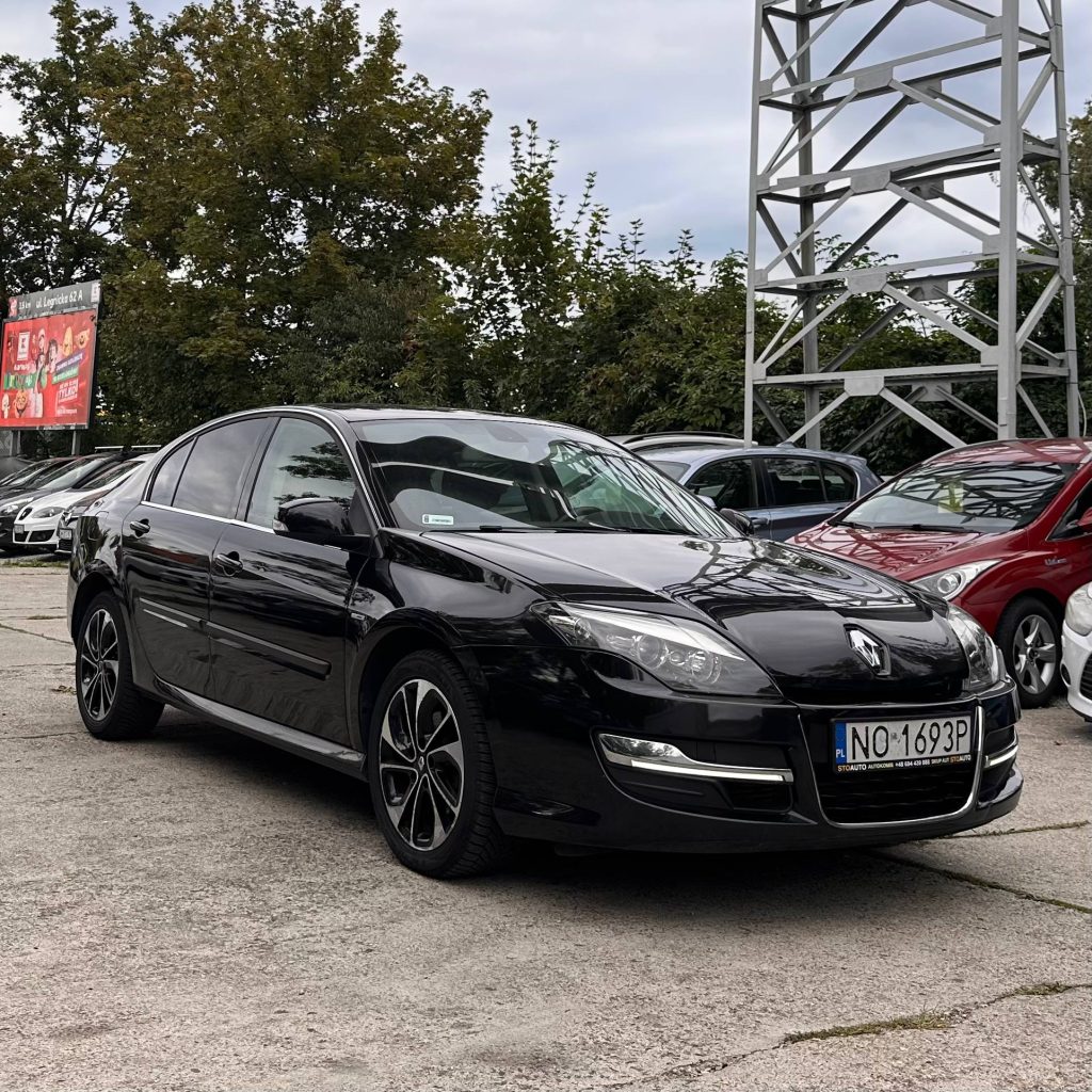 Renault Laguna III Lift Bose Edition