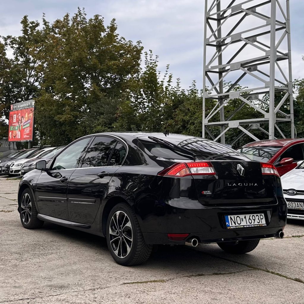 Renault Laguna III Lift Bose Edition