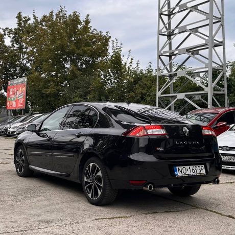 Renault Laguna III Lift Bose Edition