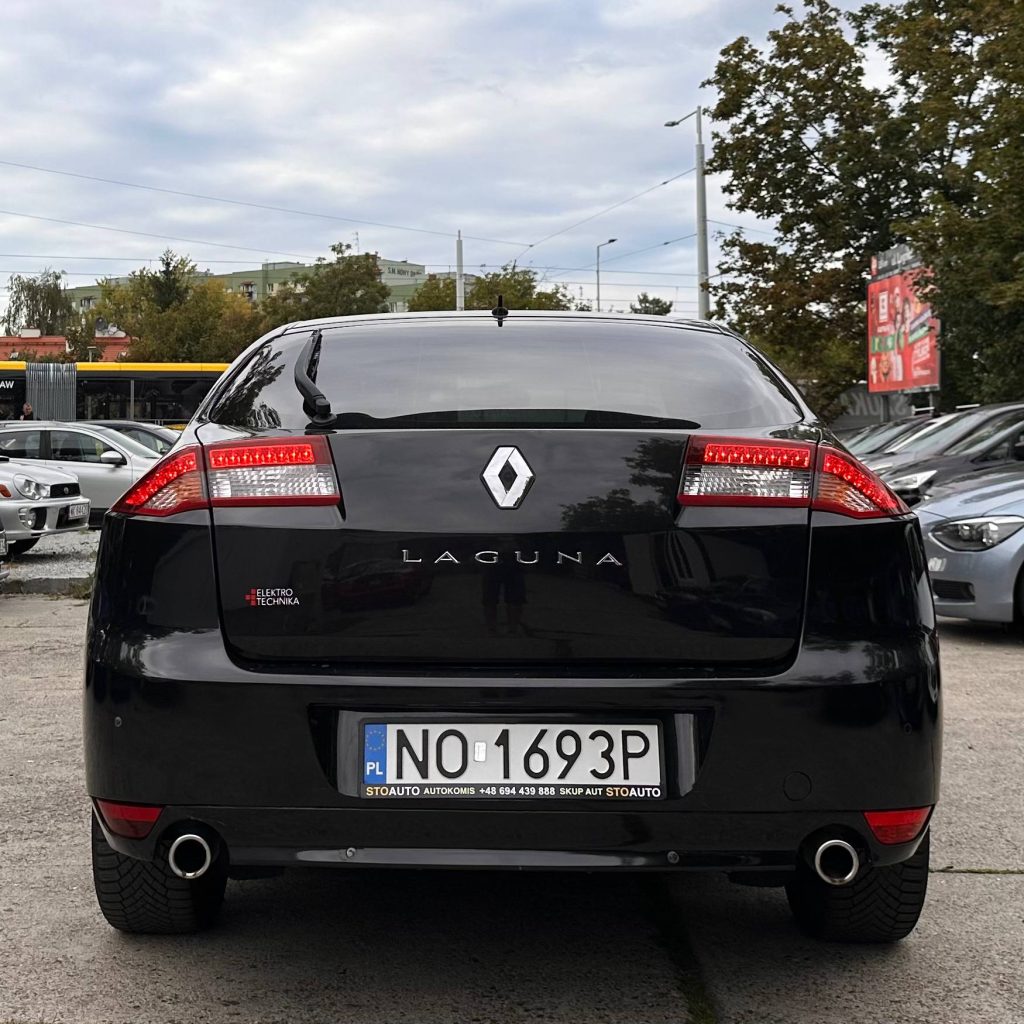 Renault Laguna III Lift Bose Edition