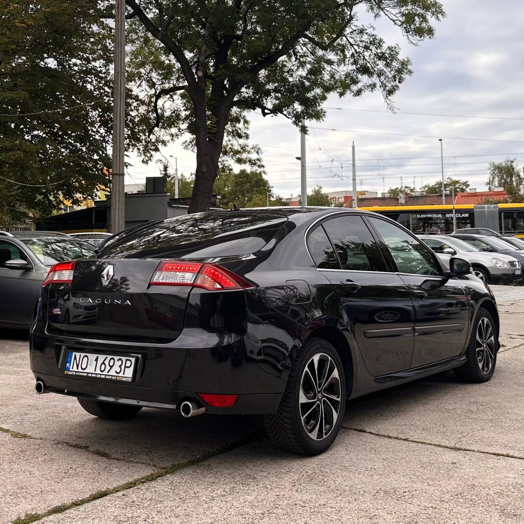 Renault Laguna III Lift Bose Edition