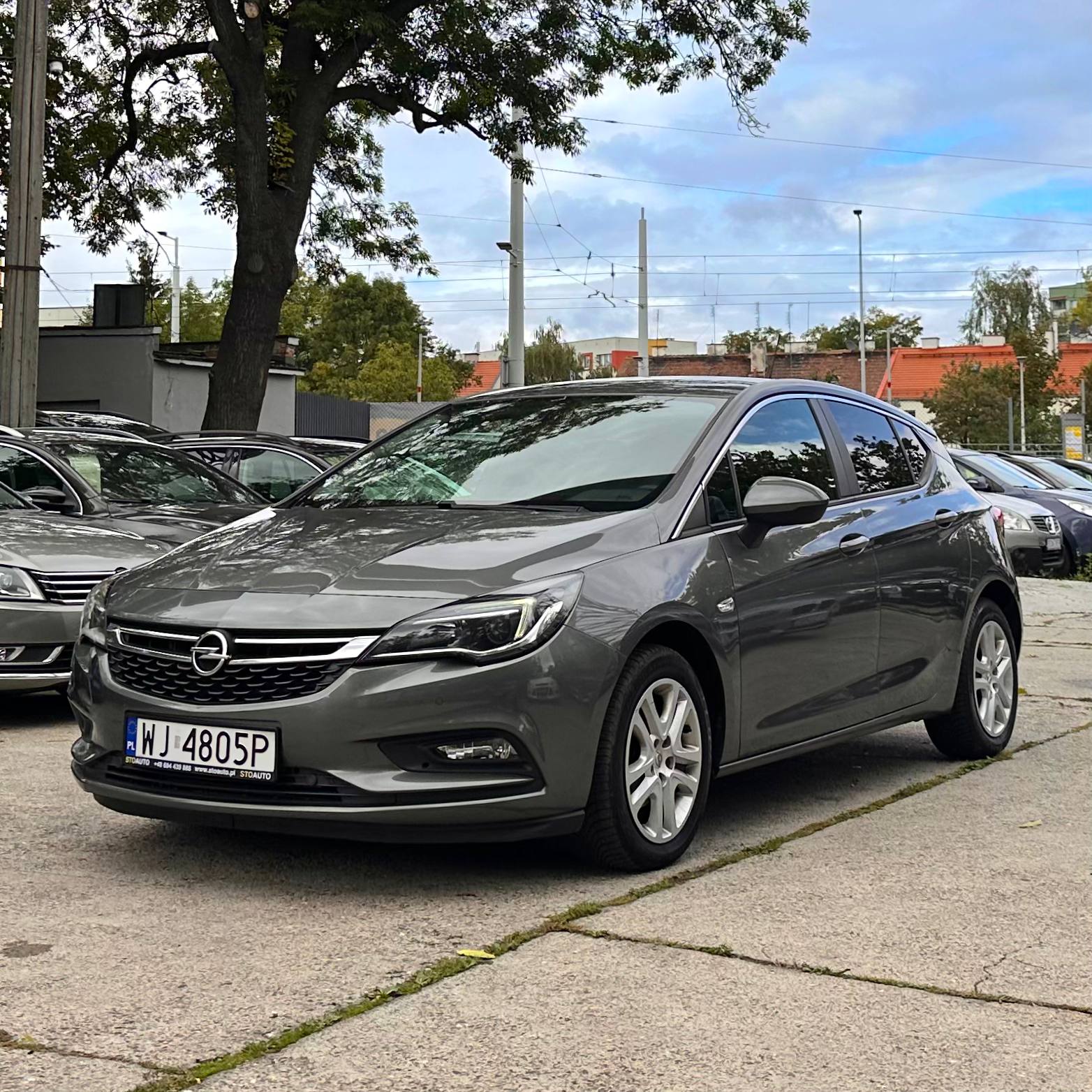 Opel Astra K