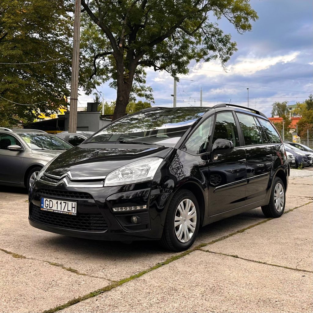 Citroen C4 Grand Picasso 1.6 HDi Wrocław