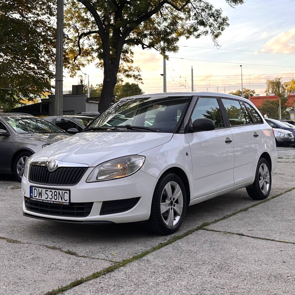Skoda Fabia II 1.6 TDI Wrocław