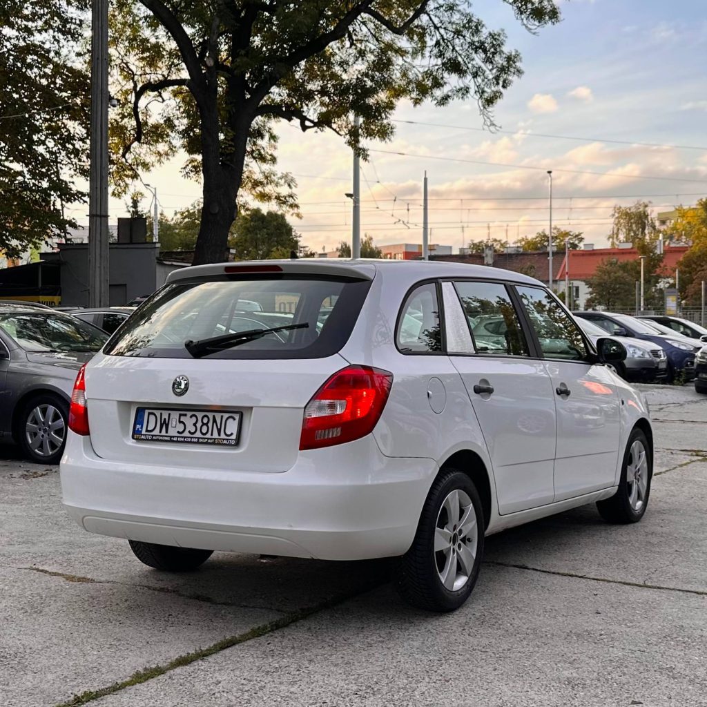Skoda Fabia