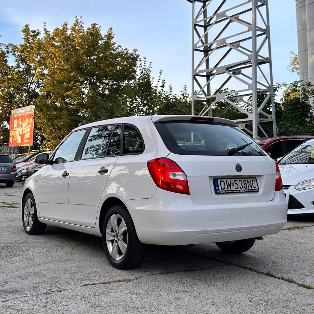 Skoda Fabia
