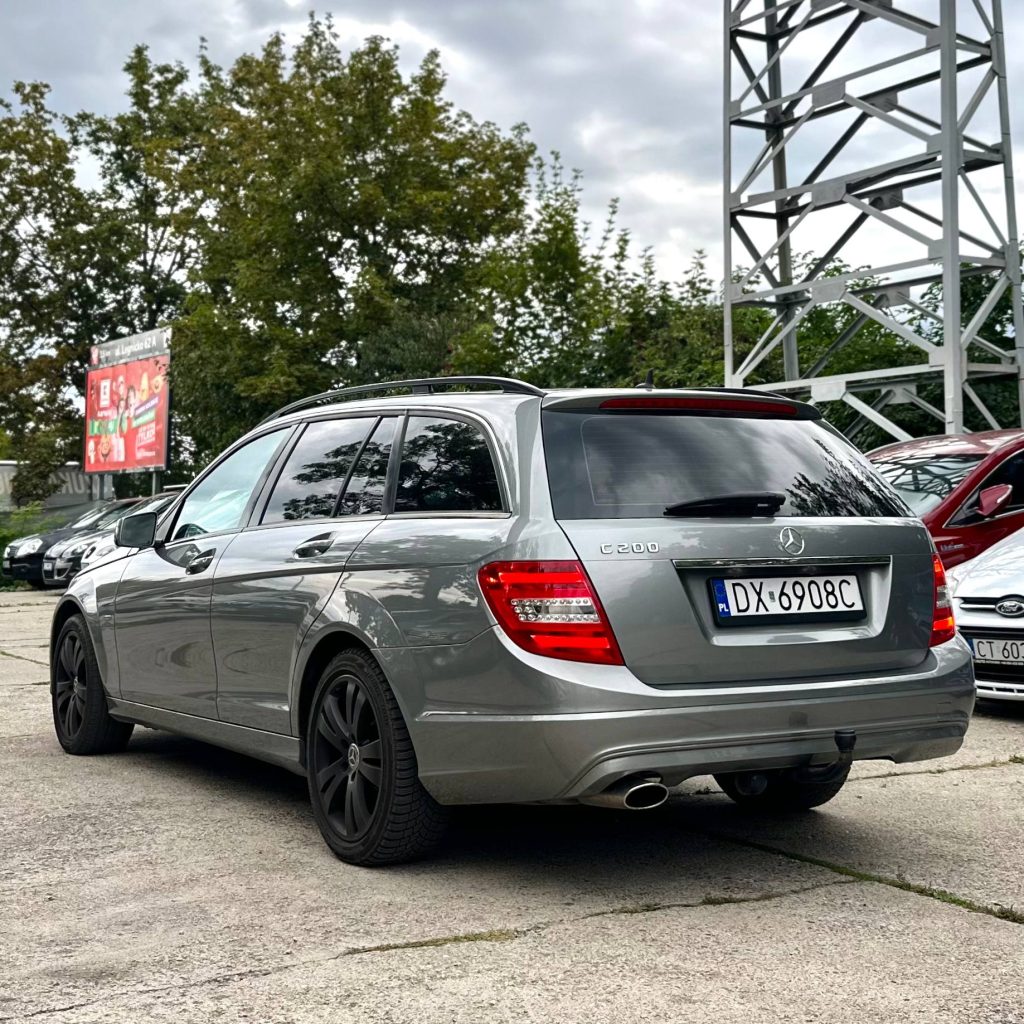 Mercedes-Benz C200 W204 Lift
