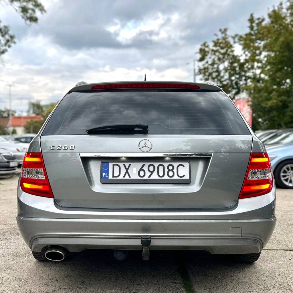 Mercedes-Benz C200 W204 Lift