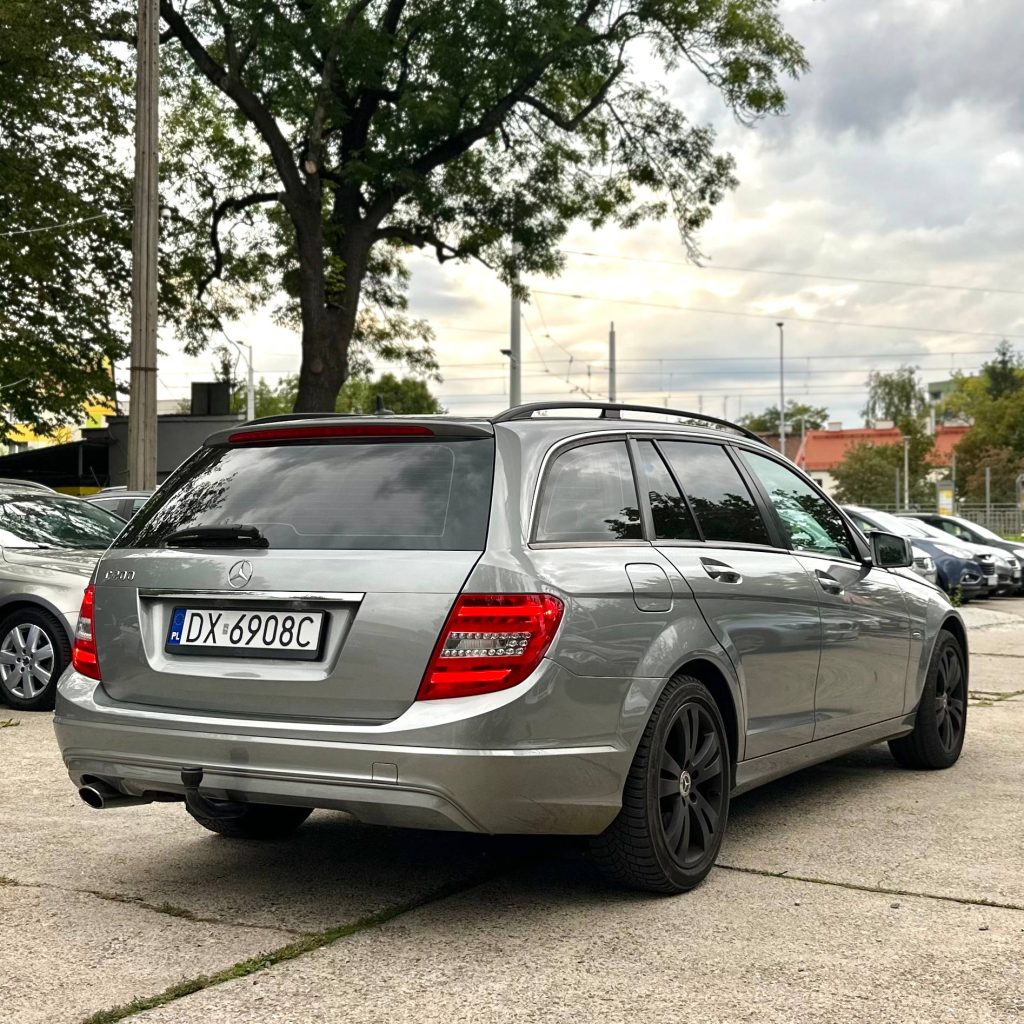 Mercedes-Benz C200 W204 Lift