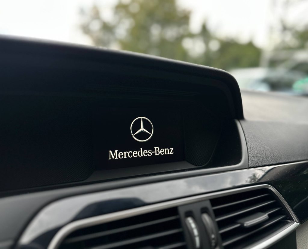 Mercedes-Benz C200 W204 Lift