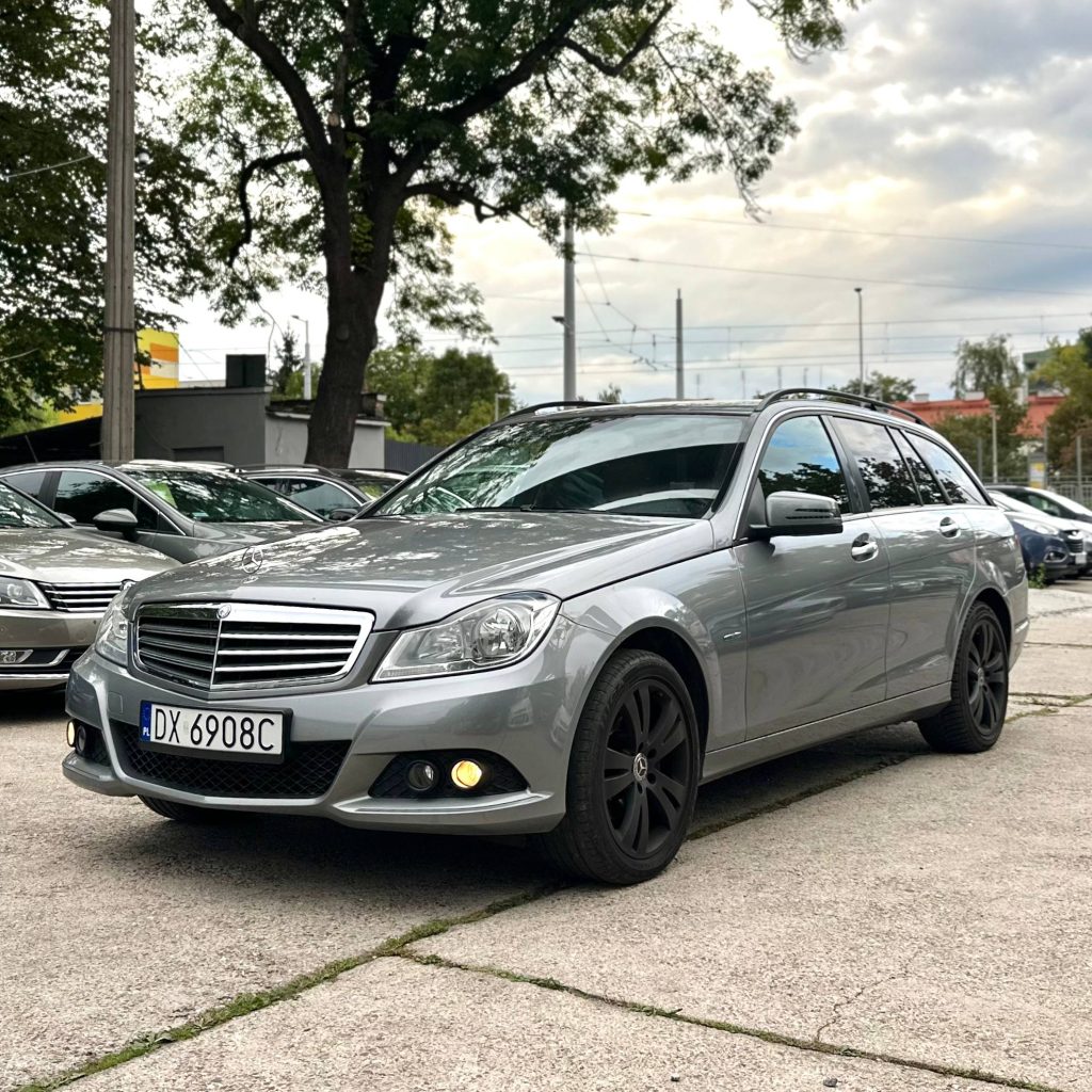 Mercedes-Benz C200 W204 Polift Wrocław