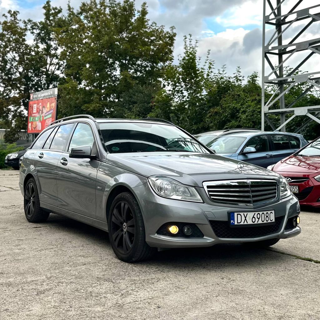 Mercedes-Benz C200 W204 Lift