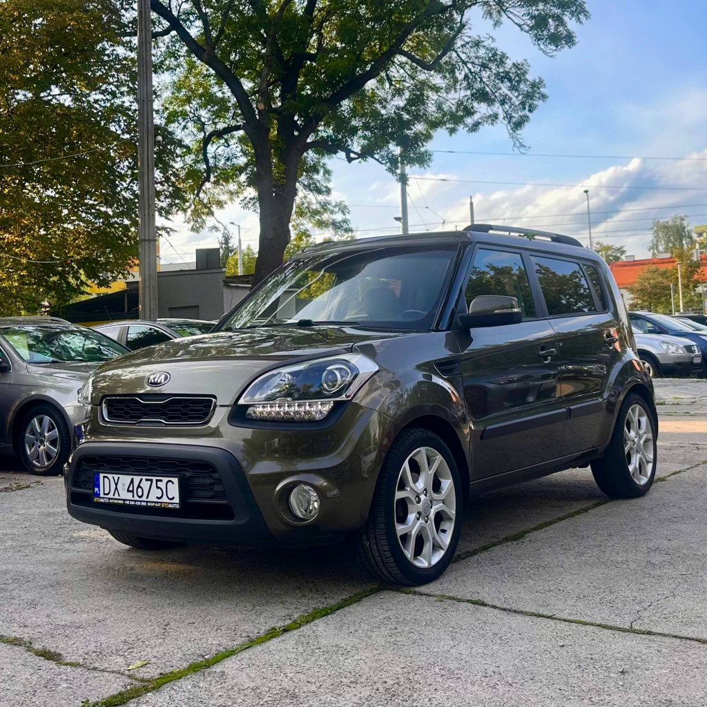 Kia Soul 1.6 CRDi Automat Wrocław