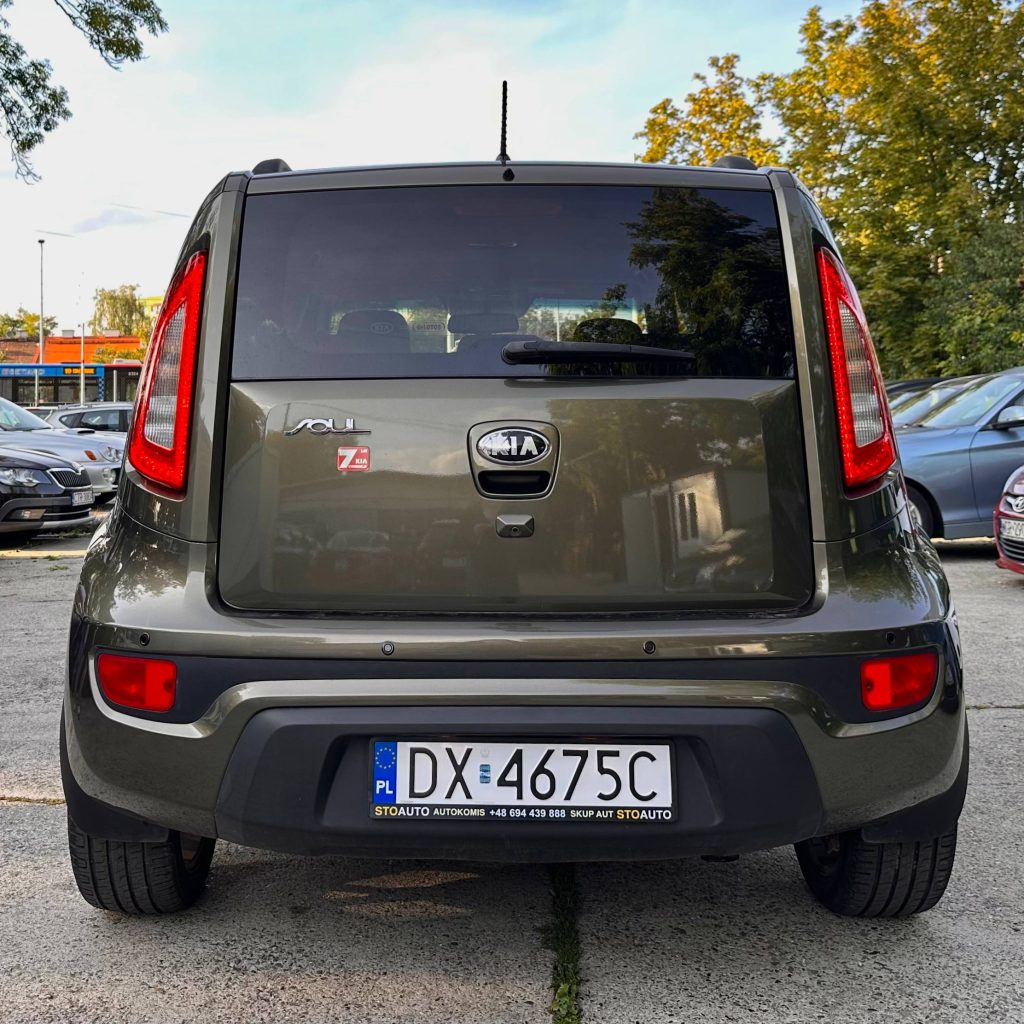 KIA Soul Salon PL