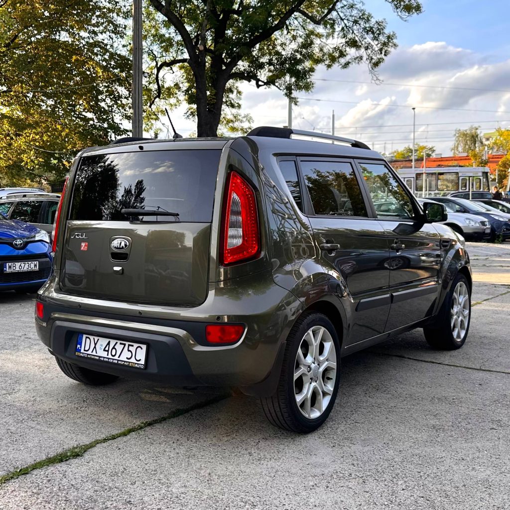 KIA Soul Salon PL