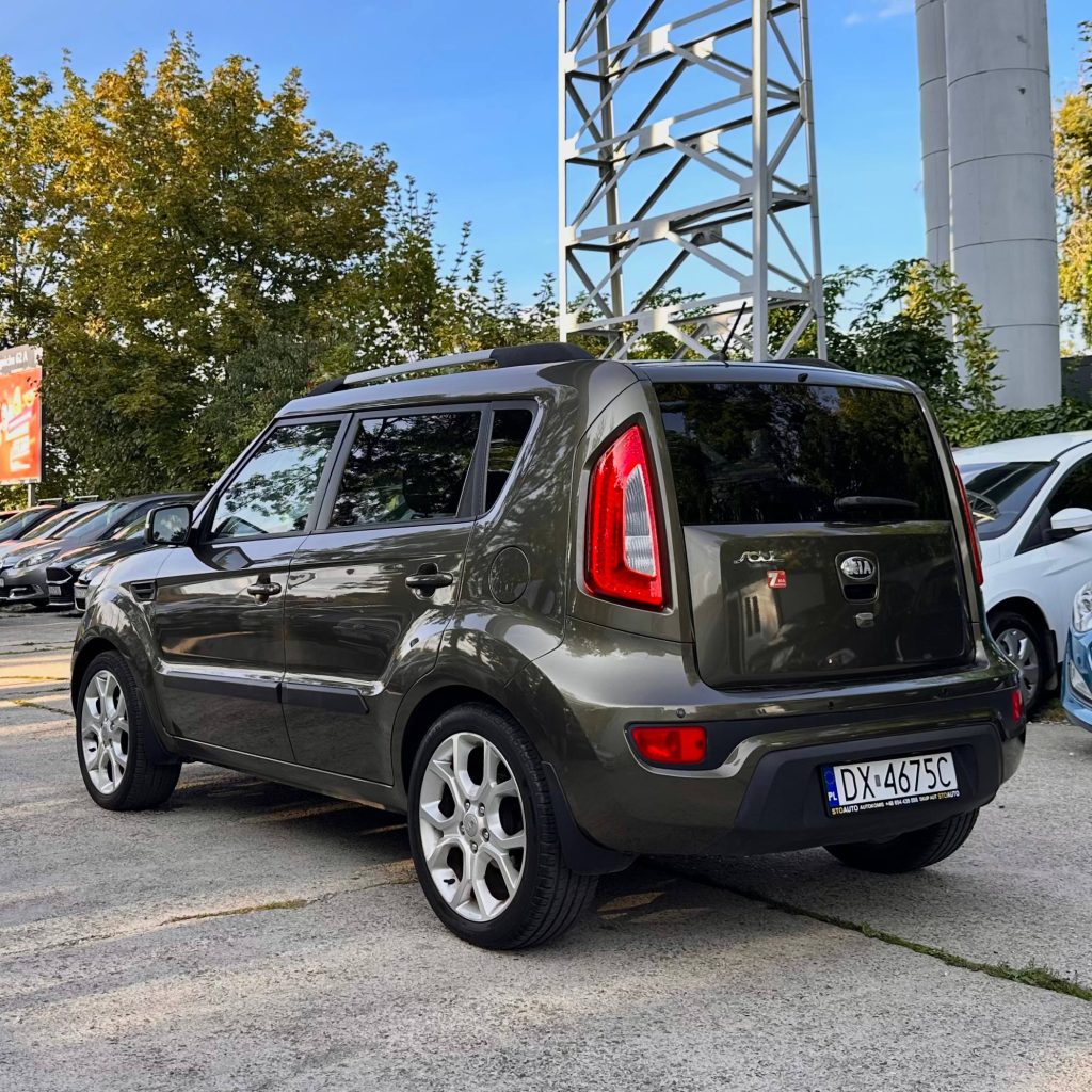 KIA Soul Salon PL