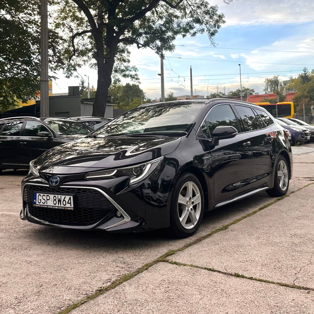 Toyota Corolla 1.8 Hybrid Wrocław