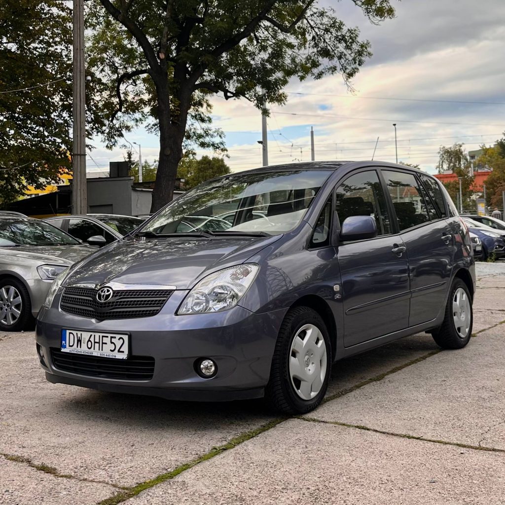 Toyota Corolla Verso